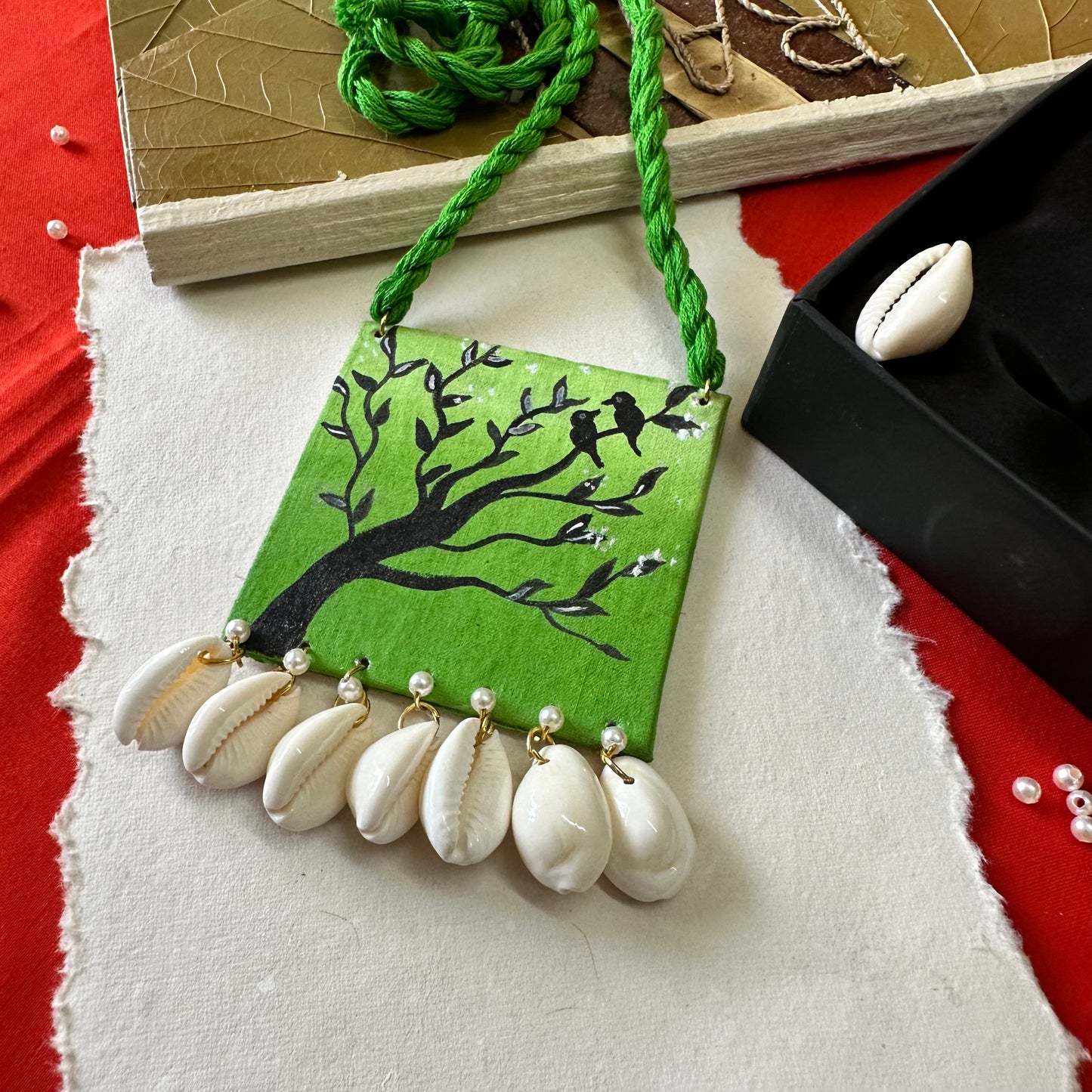 RangTarang Handpainted Neckpiece - Khasiyat