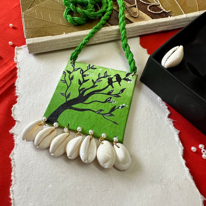 RangTarang Handpainted Neckpiece - Khasiyat