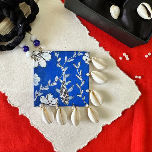 Aaranya Handpainted Neckpiece - Khasiyat