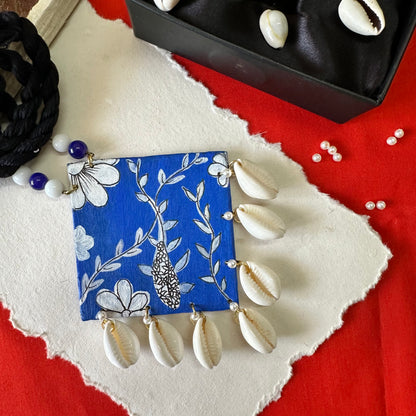 Aaranya Handpainted Neckpiece - Khasiyat