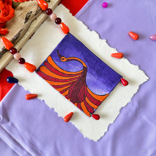 Shringarika Handpainted Neckpiece - Khasiyat
