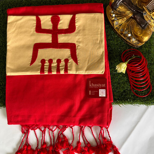 Madhumalti Handloom Khadi Cotton Saree - Khasiyat