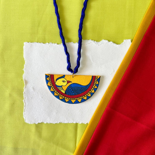 Ragini Handpainted Neckpiece - Khasiyat