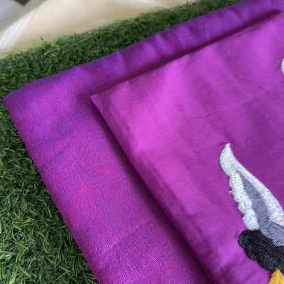 Pakshi Handloom Khadi Cotton Saree