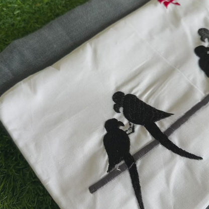 Shaam Ki Chhaya - Khadi Cotton Saree