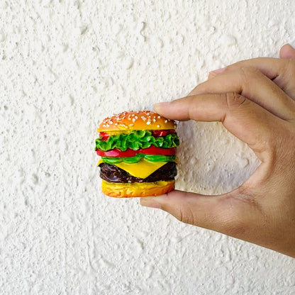 Burger Fridge Magnet