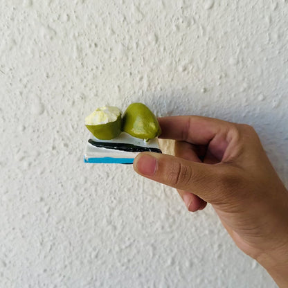 Nariyal Pani Fridge Magnet