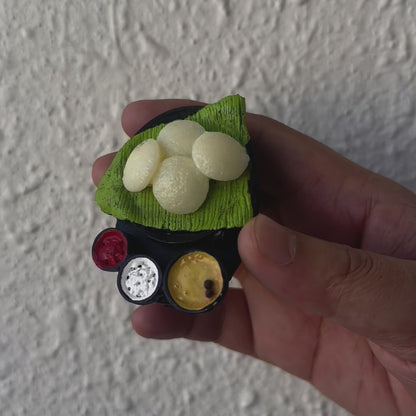 Idli Love Fridge Magnet