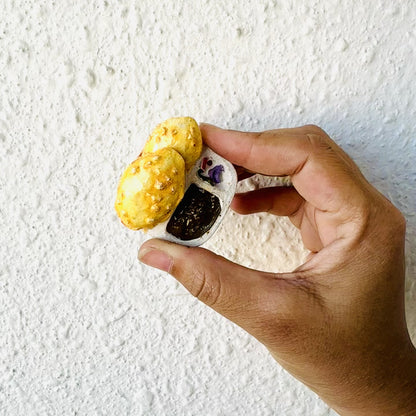 Chola Bhatura Fridge Magnet