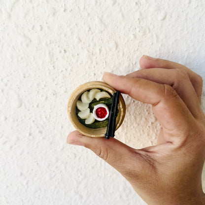 Momos Fridge Magnet